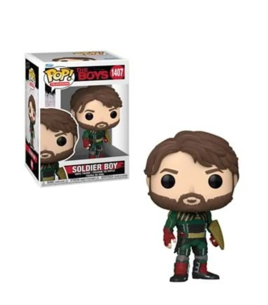 Funko POP! Soldier Boy