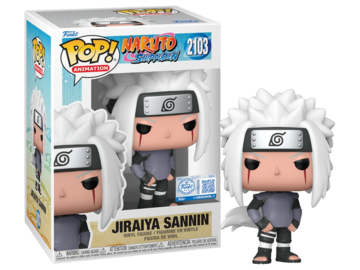 Funko POP! Jiraiya Sannin - Limited Edition Chalice Collectibles Exclusive