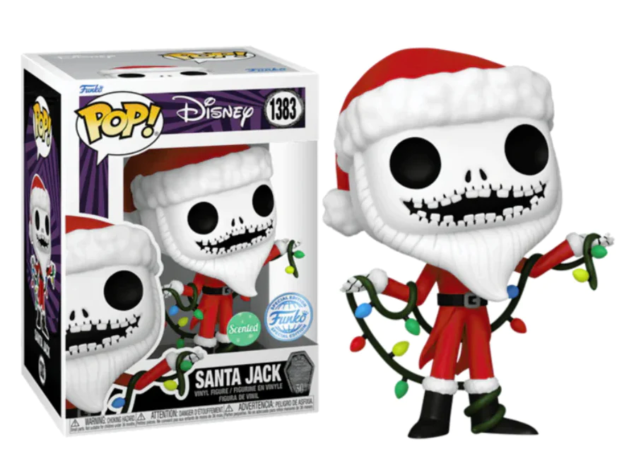 Funko POP! Santa Jack (Scented) - Limited Edition Special Edition Exclusive