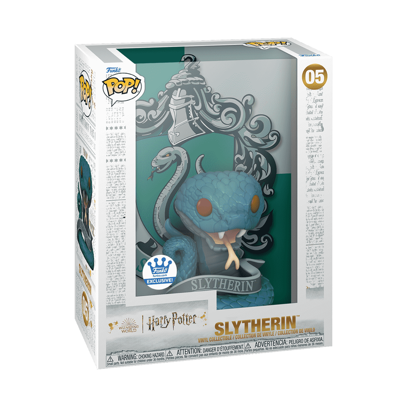 Slytherin (Art Cover) - Limited Edition Funko Shop Exclusive