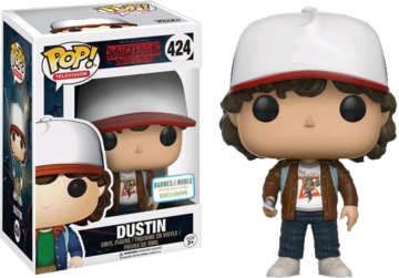 Funko POP! Dustin - Limited Edition Barnes & Nobels Exclusive