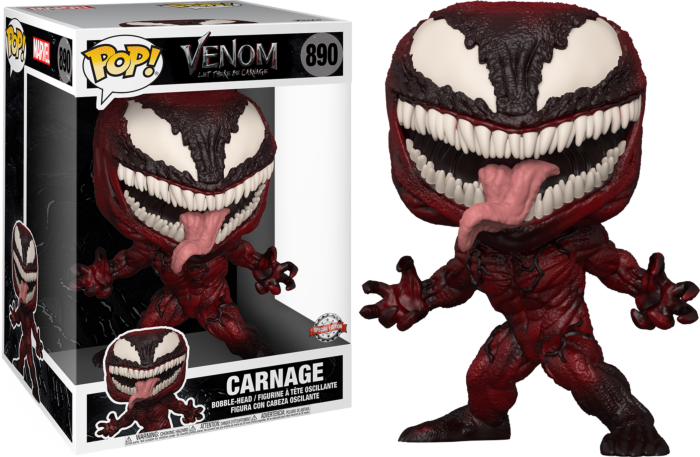 10" Carnage - Limited Edition Special Edition Exclusive