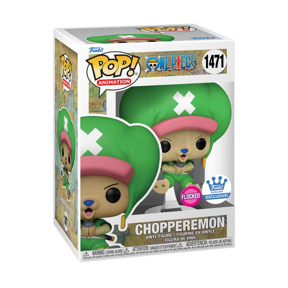 Funko POP! Chopperemon (Flocked) - Limited Edition Funko Shop Exclusive