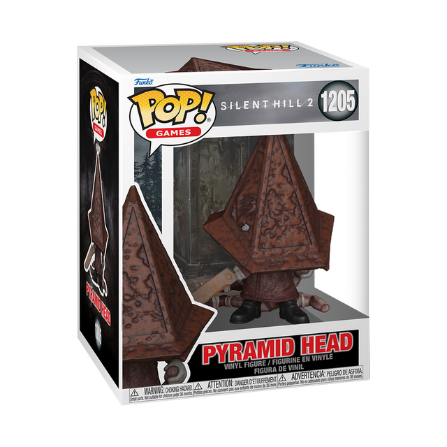 Funko POP! Premium Pyramid Head (Pre-Order)