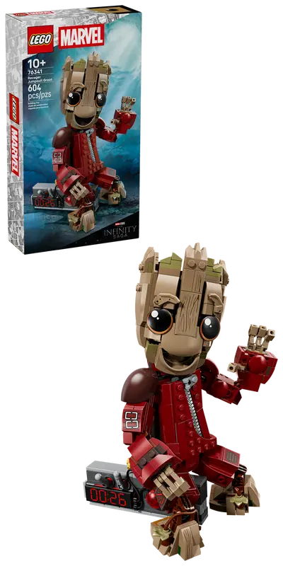 LEGO Ravager Jumpsuit Groot
