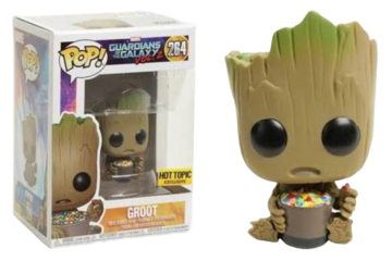 Funko POP! Groot - Limited Edition Hot Topic Exclusive