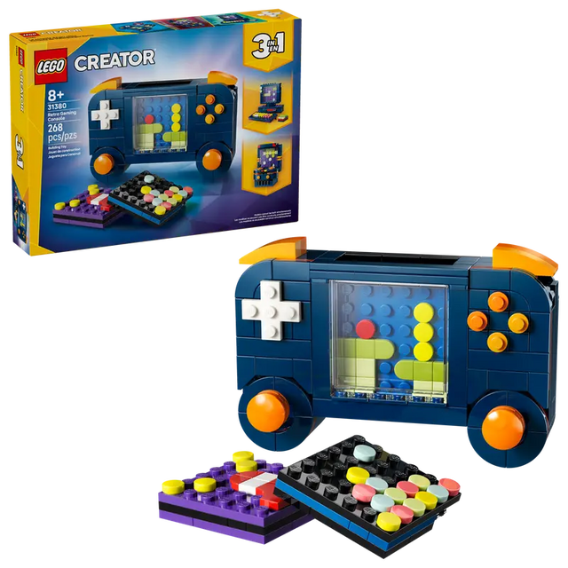 LEGO Retro Gaming Console