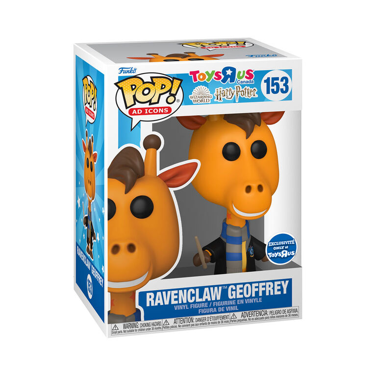 Funko POP! Ravenclaw Geoffrey - Limited Edition Toys R Us Exclusive