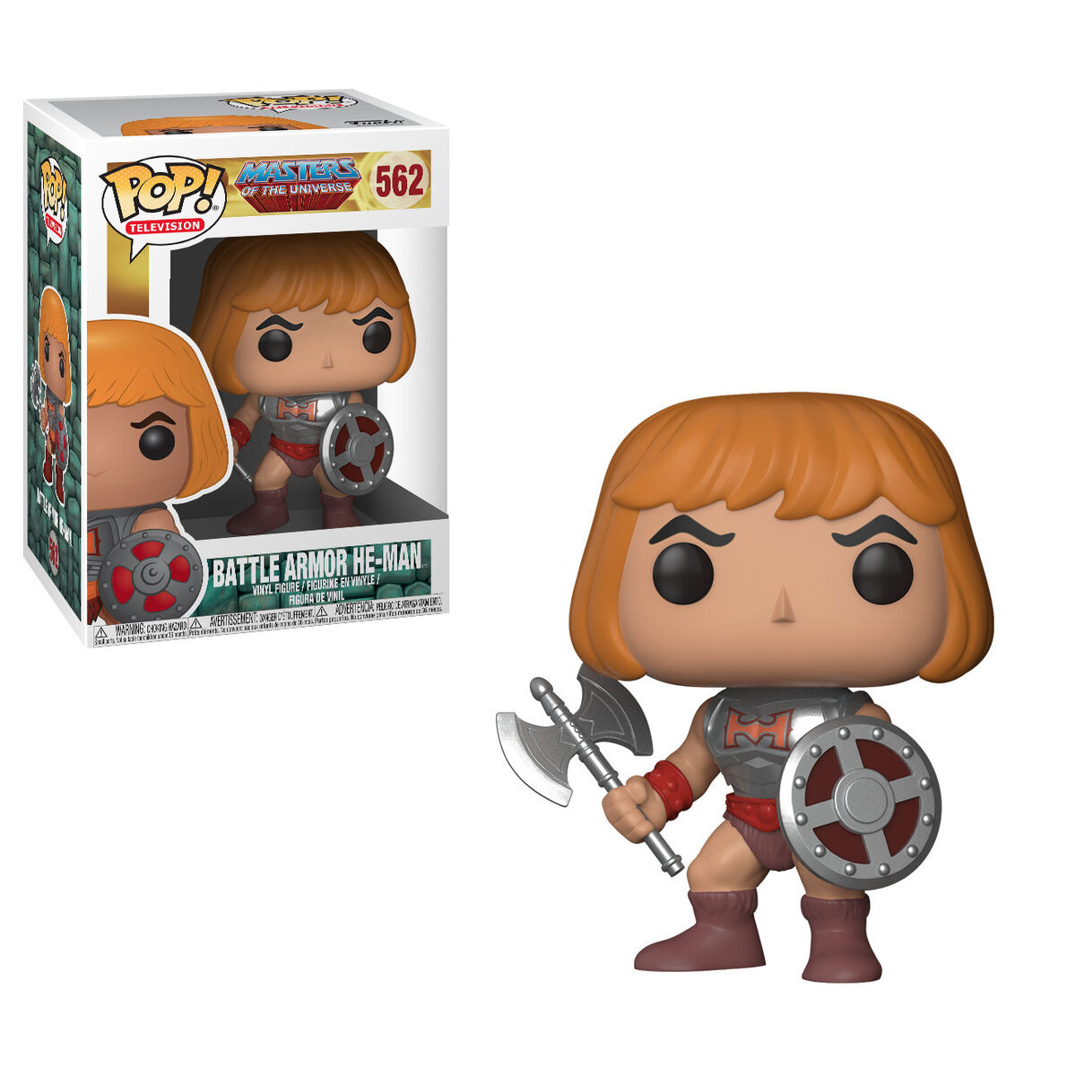 Funko POP! Battle Armor He-Man