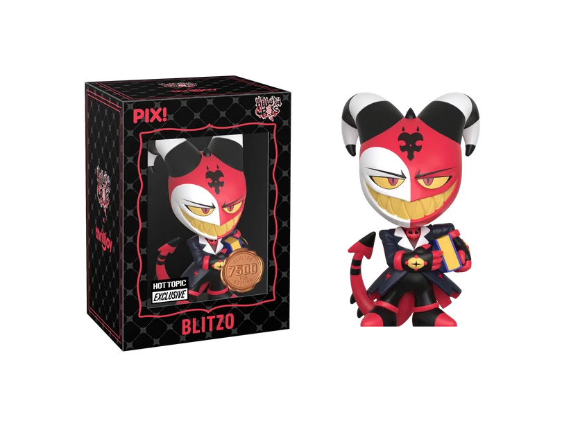 Thrilljoy Pix! Blitzo - Limited Edition Hot Topic Exclusive