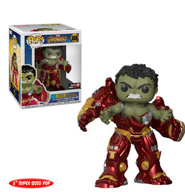Funko POP! 6" Hulk Busting out of Hulkbuster - Limited Edition GameStop Exclusive