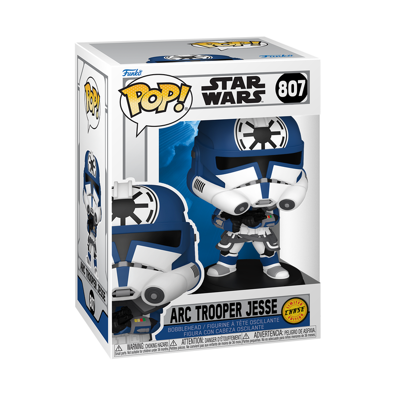 Funko POP! Arc Trooper Jesse - Limited Edition Chase