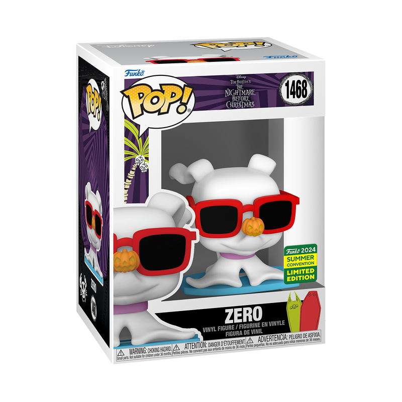 Funko POP! Zero - Limited Edition 2024 SDCC Exclusive