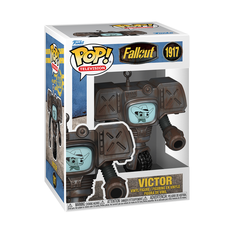 Funko POP! Victor (Securitron)