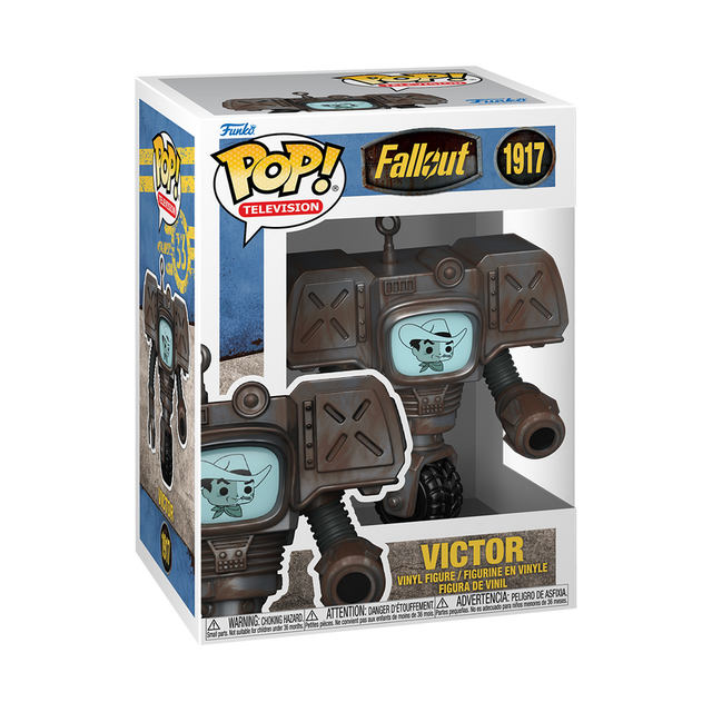 Funko POP! Victor (Securitron) (Pre-Order)
