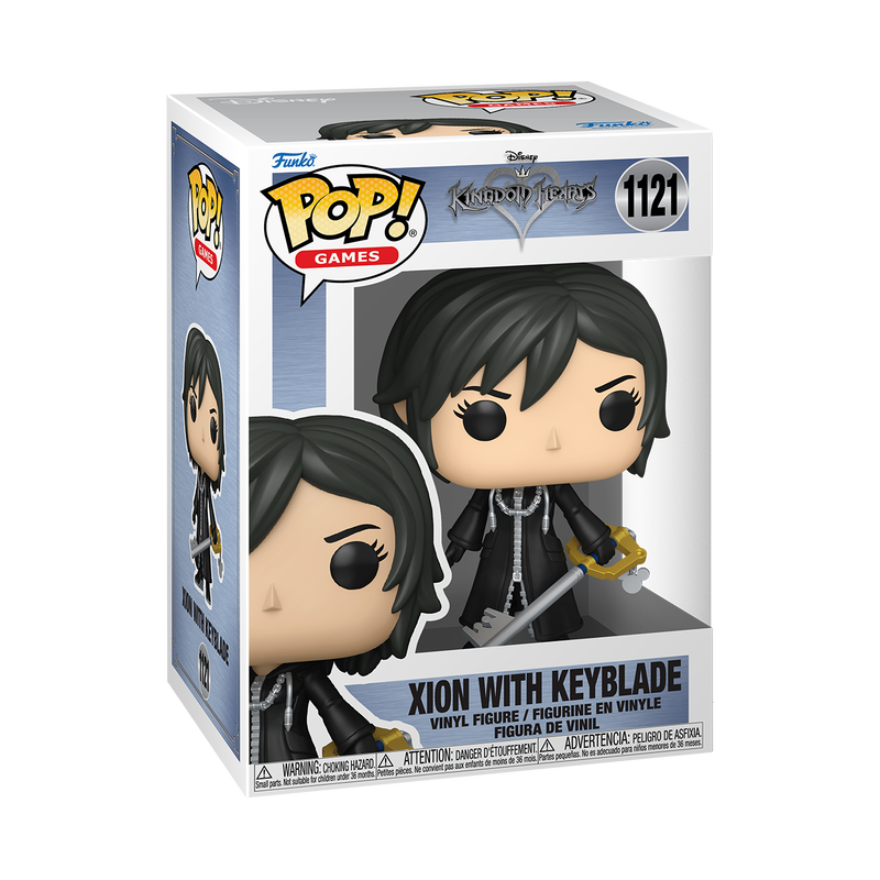 Funko POP! Xion with Keyblade