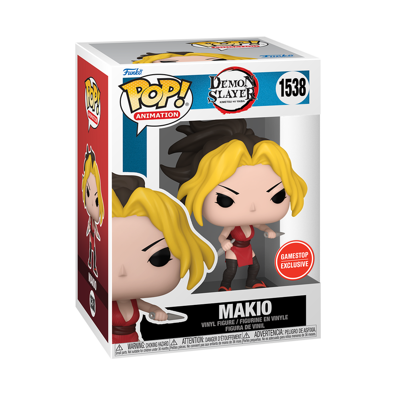 Funko POP! Makio - Limited Edition GameStop Exclusive