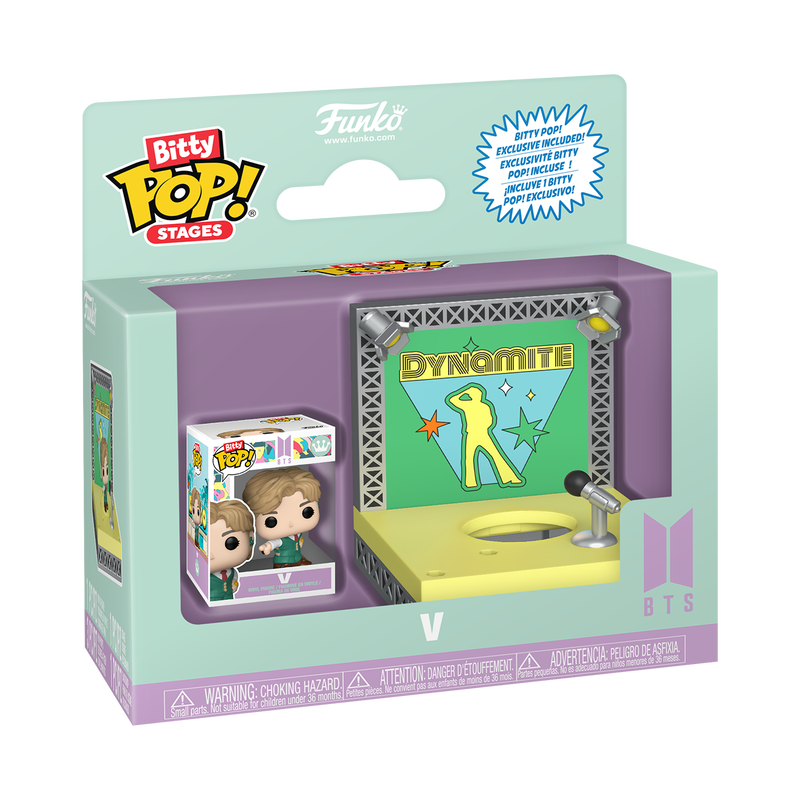 Bitty POP! Stages V (Dynamite)