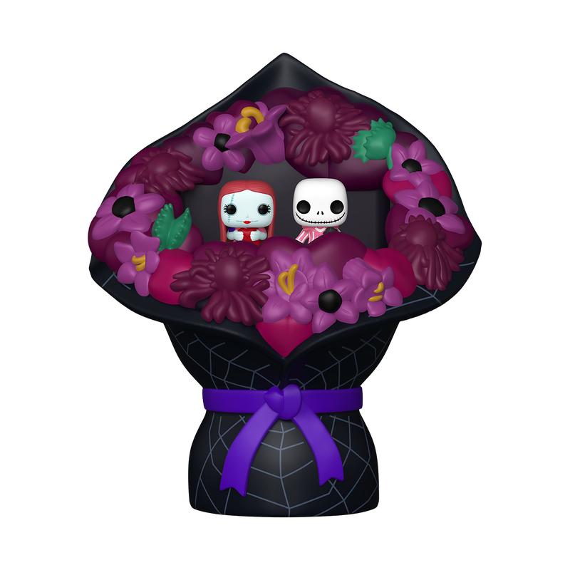 Bitty POP! Bouquet Sally & Jack Skellington