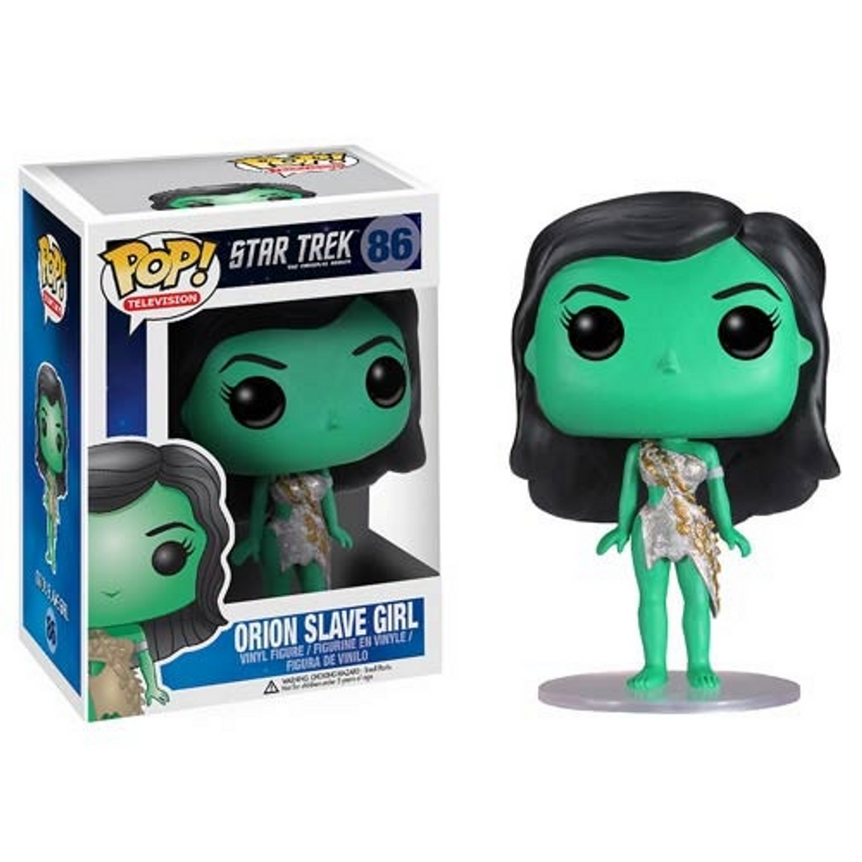 Funko POP! Orion Slave Girl