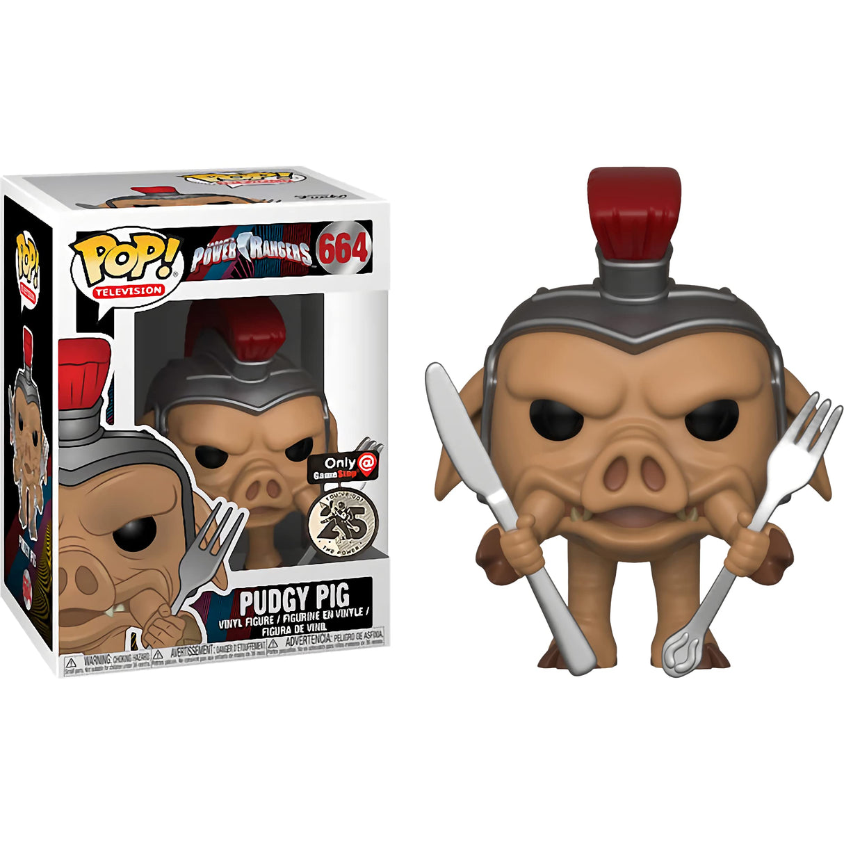 Funko POP! Pudgy Pig - Limited Edition EB Games Exclusive