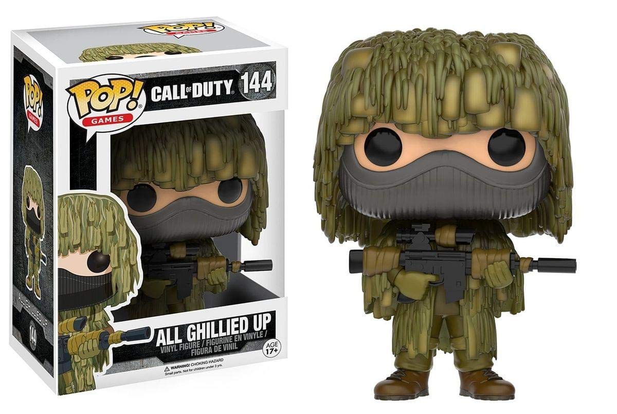 Funko POP! All Ghillied Up