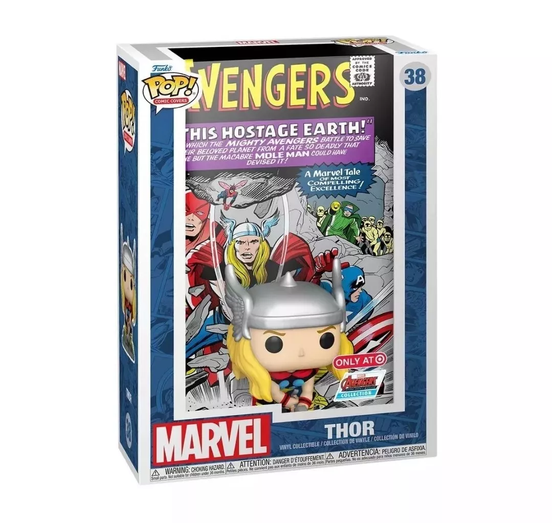 Funko POP! Thor (Comic Covers) - Limited Edition Target Exclusive