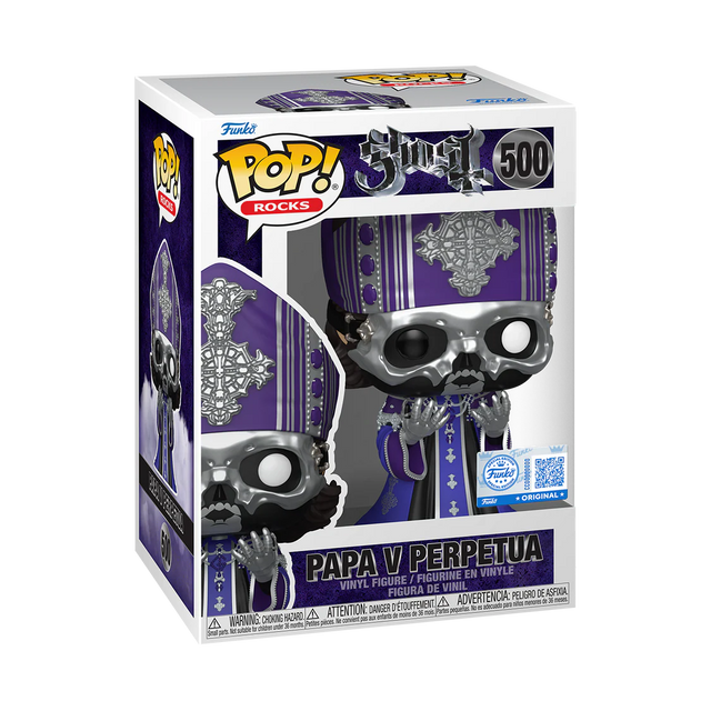 Funko POP! Papa V Perpetua - Limited Edition Hot Topic Exclusive
