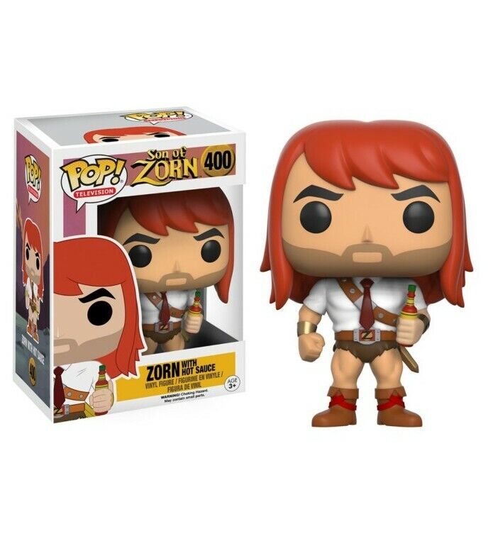 Funko POP! Zorn with Hot Sauce