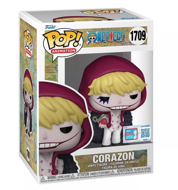 Funko POP! Corazon - Limited Edition 2024 NYCC Exclusive
