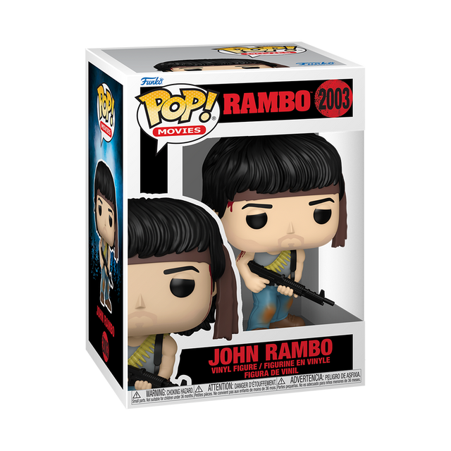 Funko POP! John Rambo (Pre-Order)