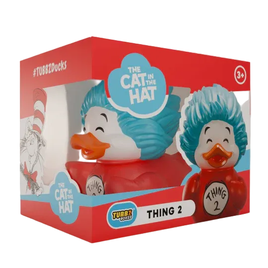 The Cat in the Hat: Thing 2 TUBBZ (Boxed Edition)