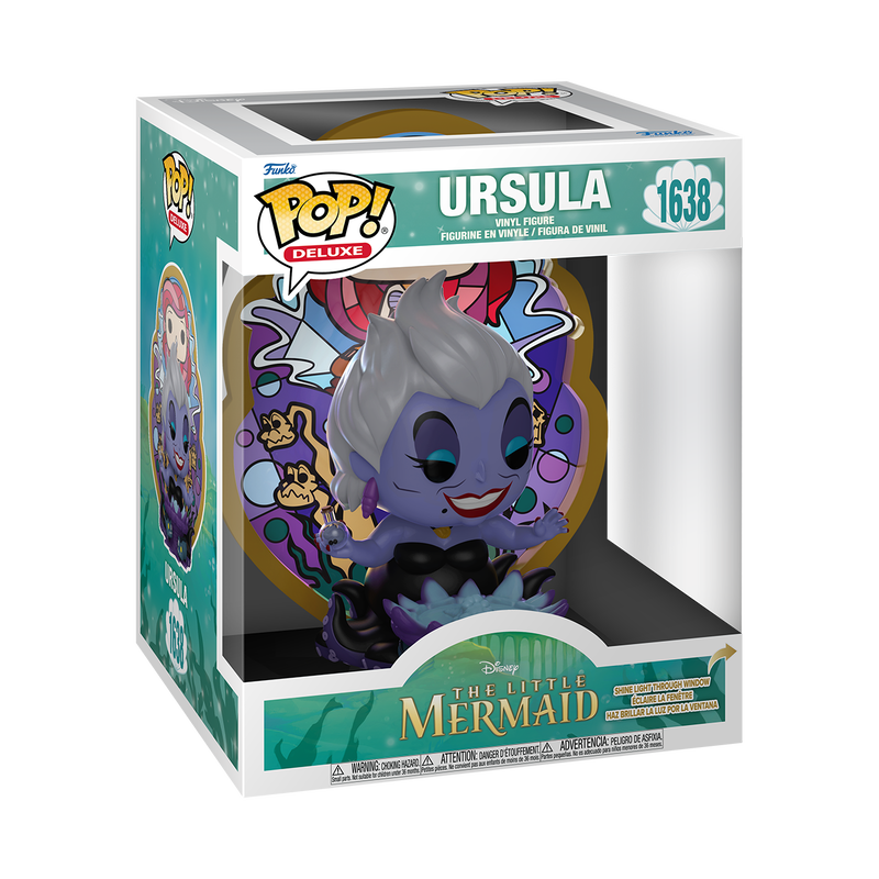 Funko POP! 6" Ursula (Ariel Stained Glass)