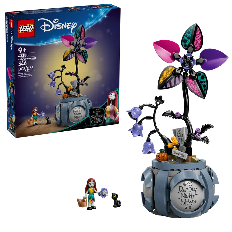 LEGO Sally's Flowerpot