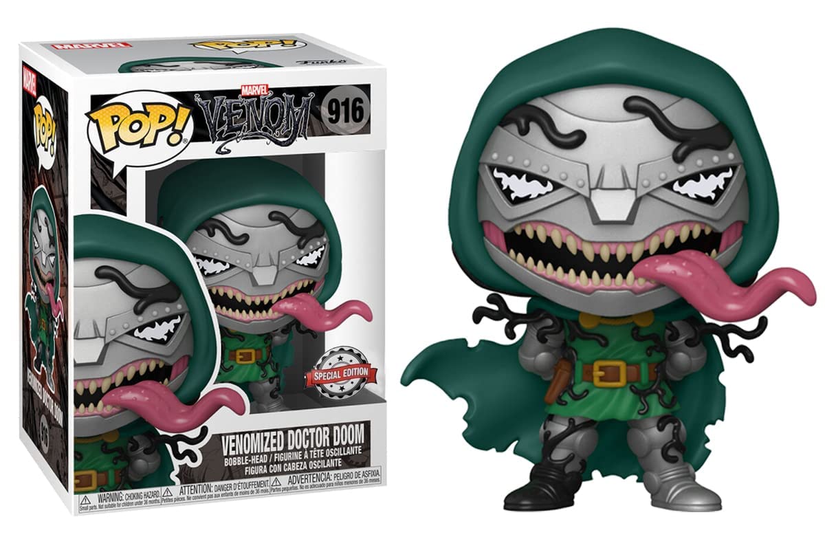 Funko POP! Venomized Doctor Doom - Limited Edition Special Edition Exclusive