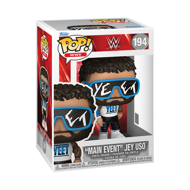 Funko POP! "Main Event" Jey Uso