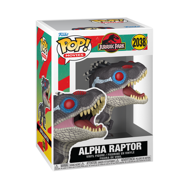Funko POP! Alpha Raptor (Pre-Order)
