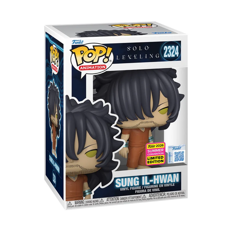 Funko POP! Sung Il-Hwan - Limited Edition 2026 SDCC Summer Convention Exclusive
