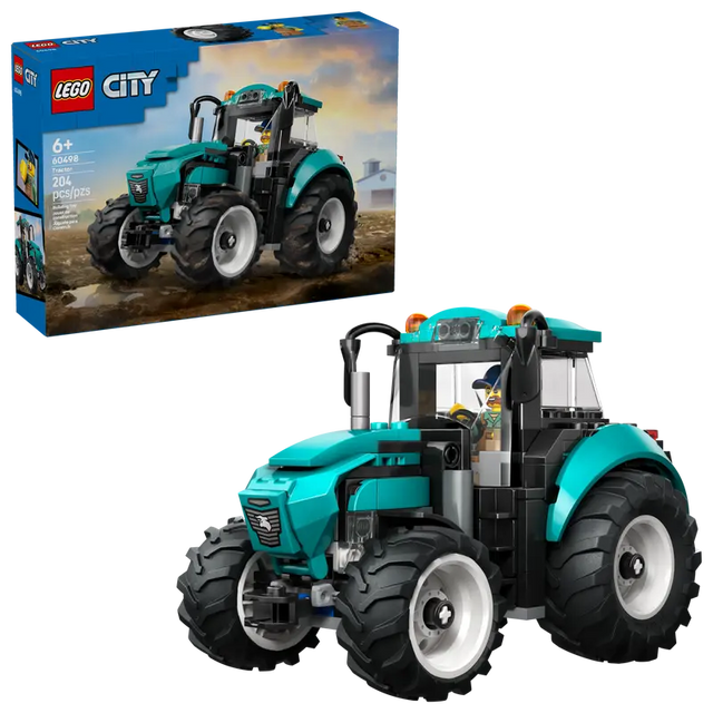 LEGO Tractor
