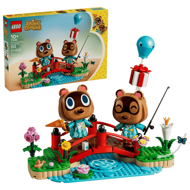 LEGO Timmy & Tommy's Fun Day Out