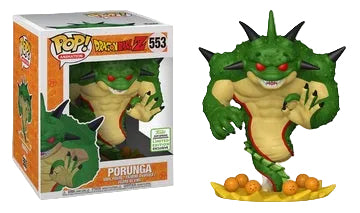 Funko POP! 6" Porunga - Limited Edition 2019 ECCC Exclusive