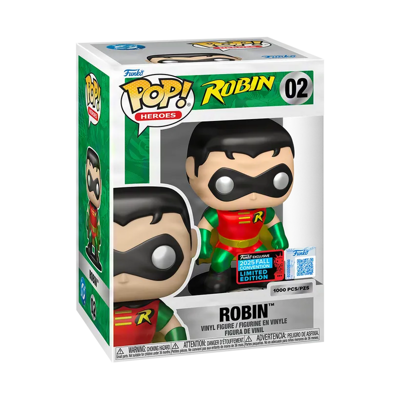 Funko POP! Mystery DC Heroes - Limited Edition 2025 NYCC Exclusive