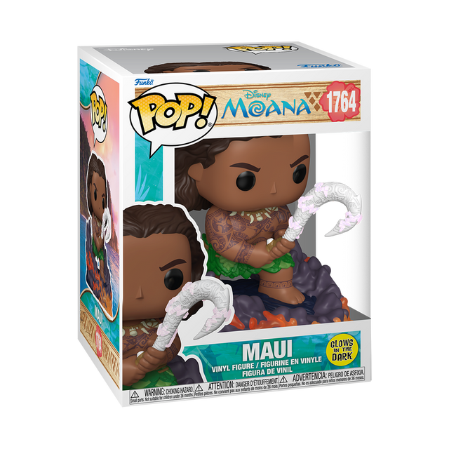 Funko POP! Premium Maui (Glow) (Pre-Order)