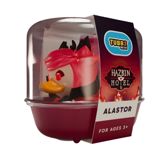 Hazbin Hotel: Alastor TUBBZ (Mini Edition)