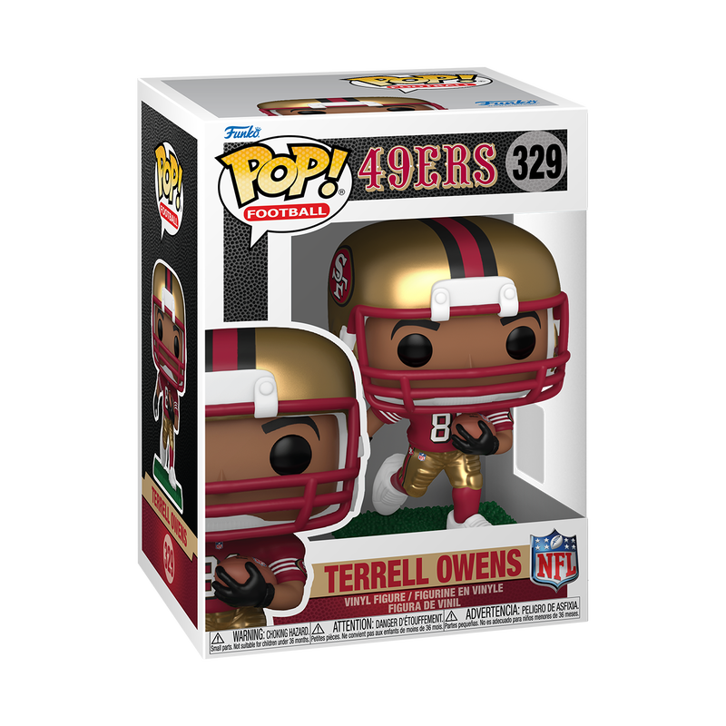Funko POP! Terrell Owens