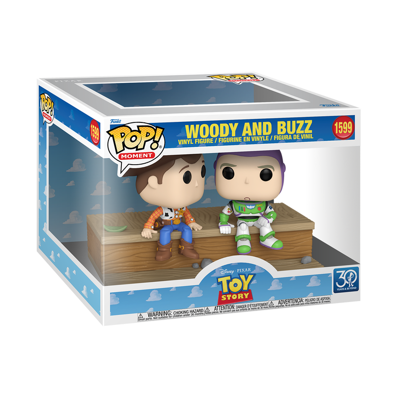 Funko POP! Moment Woody and Buzz (Moment)