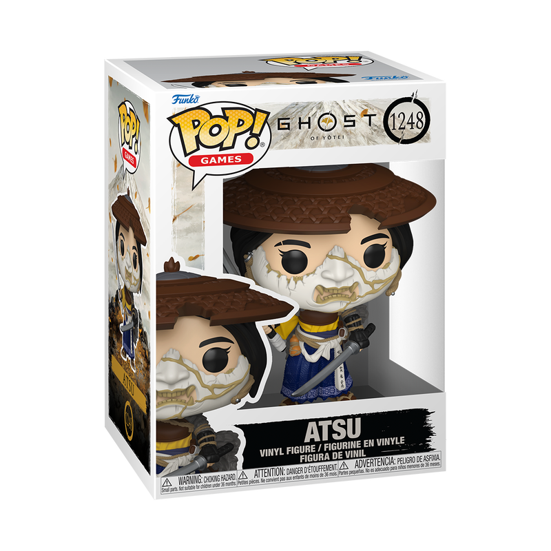 Funko POP! Atsu