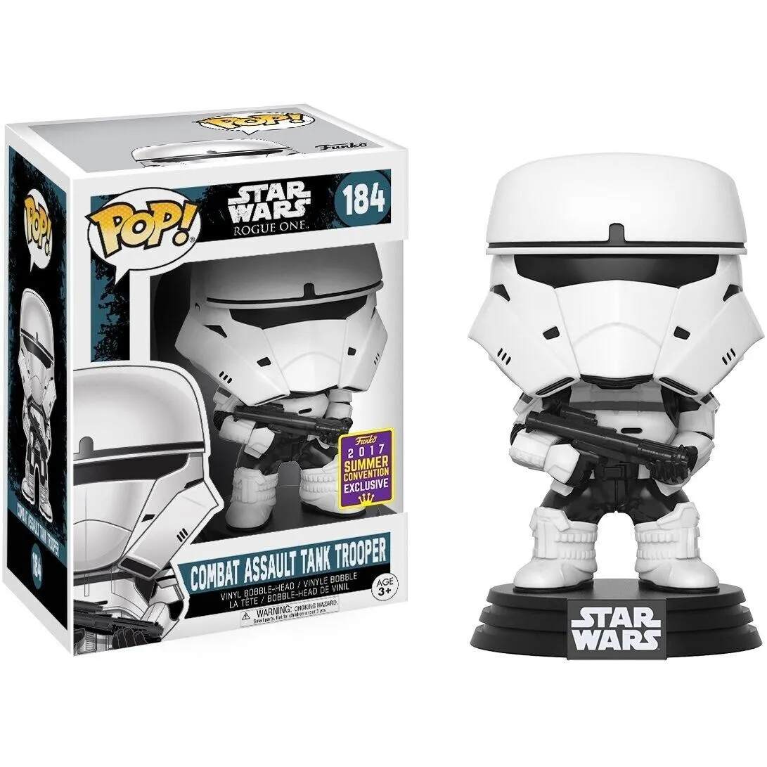 Funko POP! Combat Assault Tank Trooper - Limited Edition 2017 SDCC Exclusive