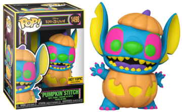 Funko POP! Pumpkin Stitch (Black Light) - Limited Edition Hot Topic Exclusive