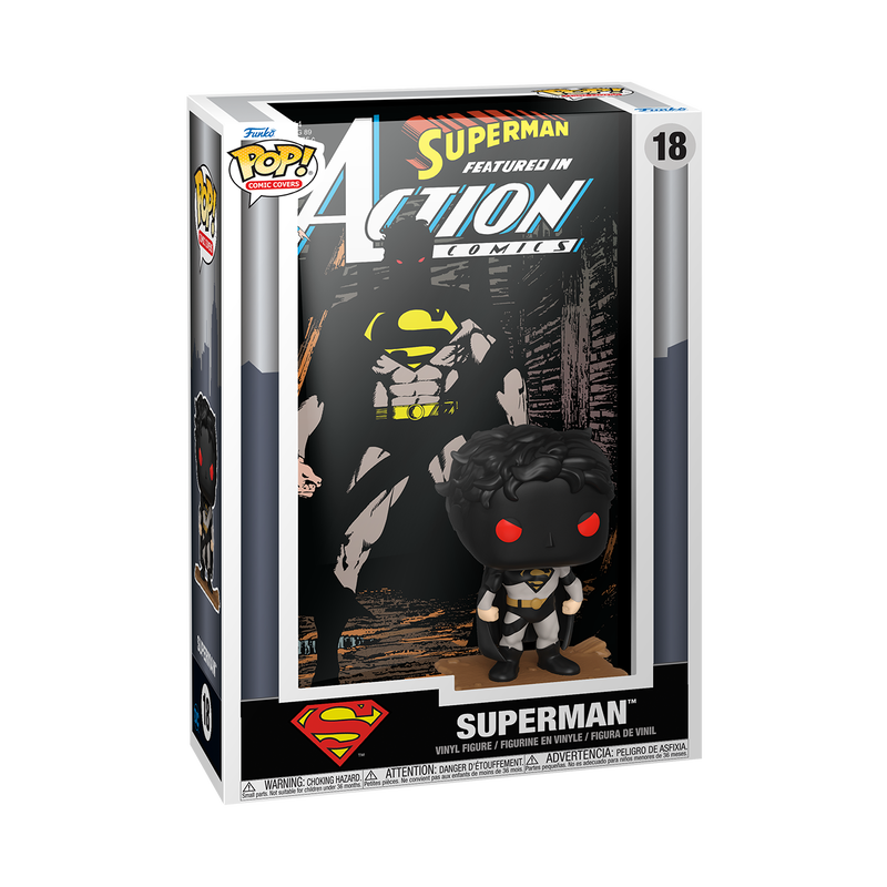 Superman (Comic Cover)